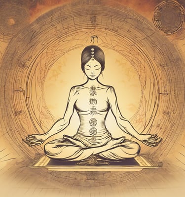 a wooden bench sitting on the shore of a lake