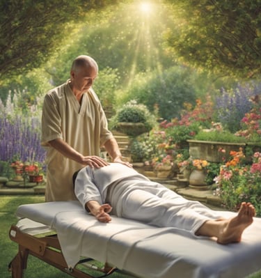 woman wearing black scoop neck top