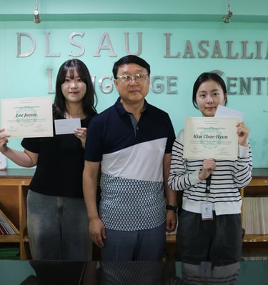Vocabulary master and Student of the Month