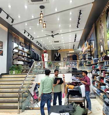 Best Clith Store in near By Dholpur ( Akash Collection )