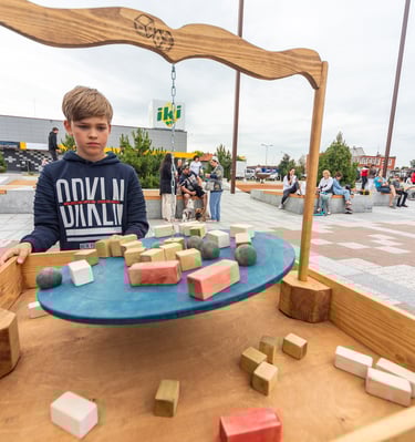 Kaladėlių balansas