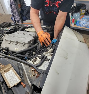 Diagnosing Check Engine Lights