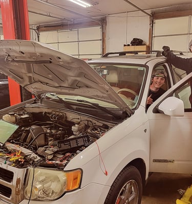 Happy Mechanics and Happy Customers