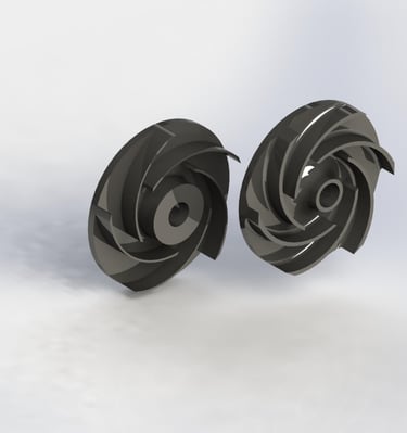 design and analysis of impellor