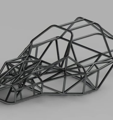 design and analysis of atv chassis frame