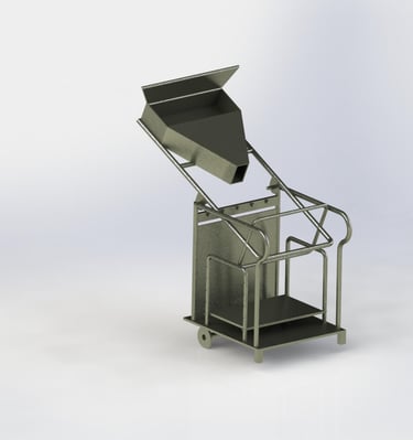 design and analysis of rice grain machine