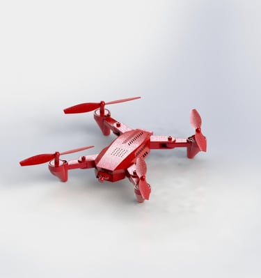design and analysis of drone