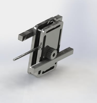design and analysis of gear transver mechanism
