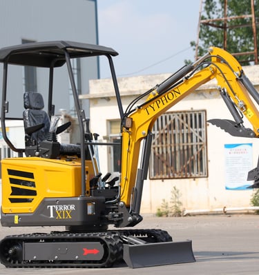 1.8 ton mini excavator with D902 Kubota engine