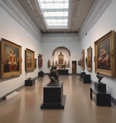 Une visite au musée