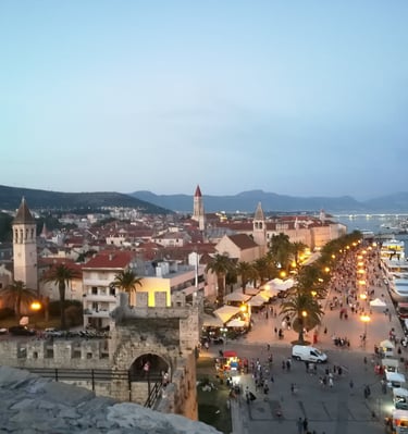 Trogir and its Riviera