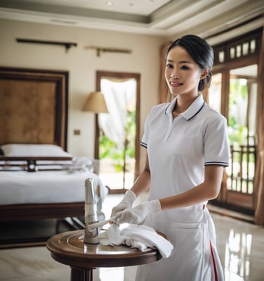 Maid service koh samui