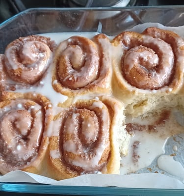 cinnamon rolls