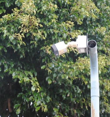 Cámara de vigilancia