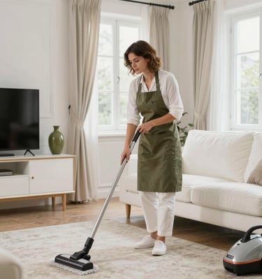 The image features the facade of a modern office building with a clean, geometric design. It is constructed with a combination of red brick and large glass panels, and there is a prominently displayed sign for Tata Consultancy Services in blue. Trees partially frame the view, and a lamppost is visible at the foreground.