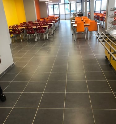 salle de restauration universitaire