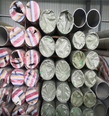 large diameter aluminum tubing