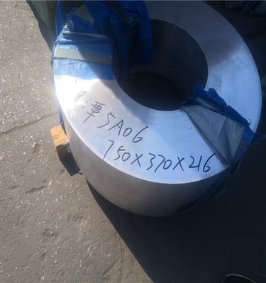 large-diameter extruded aluminum tube
