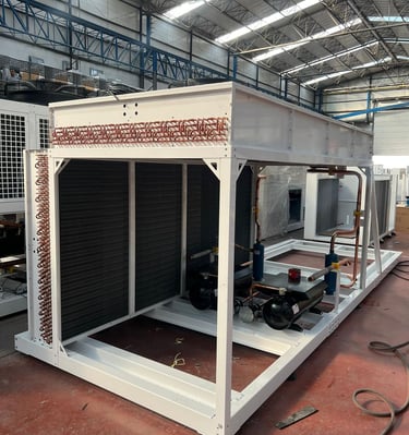 30 Ton Yaprak Buz Makinası