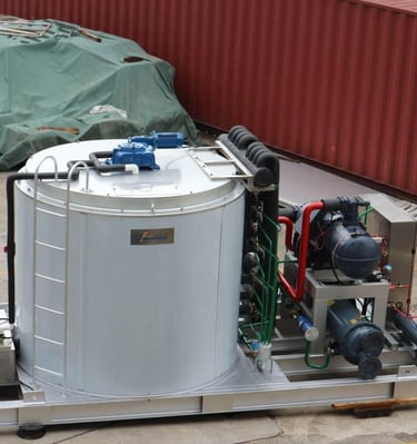 25 TON DAY FLAKE ICE MACHINE