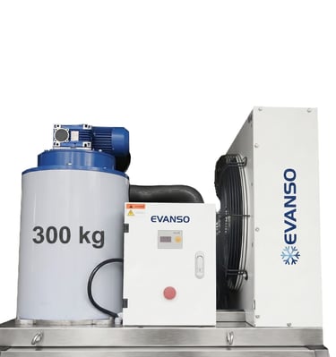 300 KG DAY FLAKE ICE MACHINE