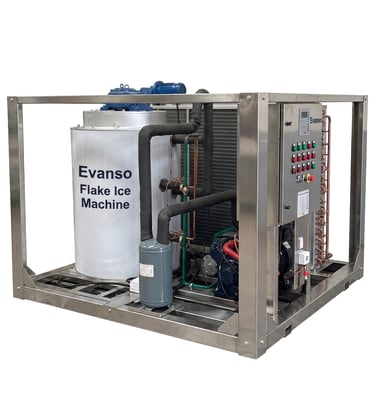 5 TON FLAKE ICE MACHINE