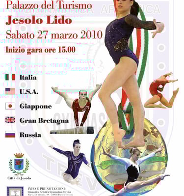 Locandina Trofeo Città di Jesolo 2010