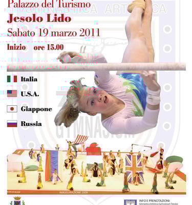 Locandina Trofeo Città di Jesolo 2011