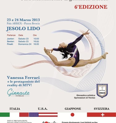 Locandina Trofeo Città di Jesolo 2013