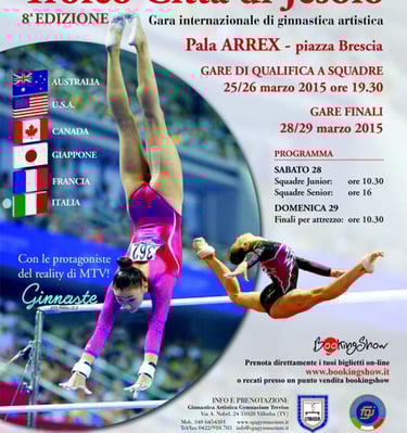 Locandina Trofeo Città di Jesolo 2015
