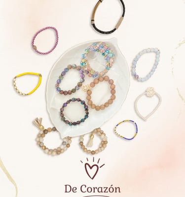 pulseras bracelets handmade
