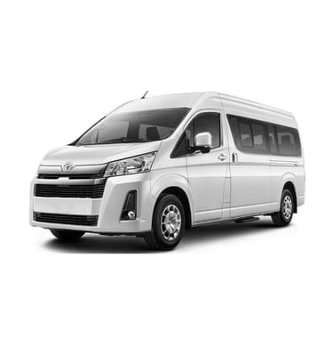 Sewa Mobil Toyota Hiace Premio di Surabaya