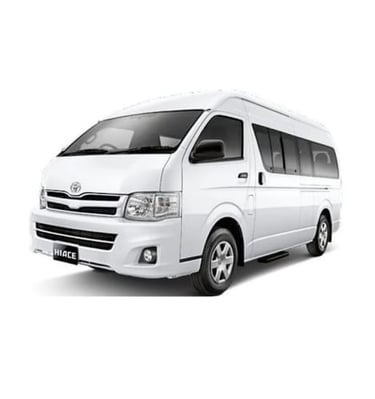 Sewa Mobil Toyota Hiace Commuter di Surabaya