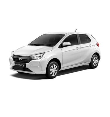 Sewa Mobil Daihatsu Ayla di Surabaya
