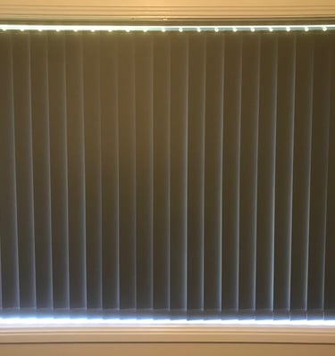 Vertical Blind - CCS Blinds & Shutters