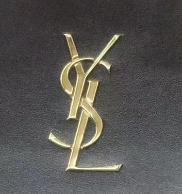 A sleek and luxurious raised TPU logo, expertly applied on a premium leather surface.