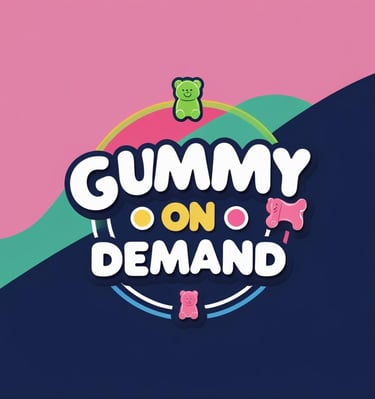 gummies on demand private label gummy manufacturing
