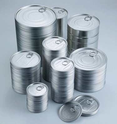 Aluminum easy open end