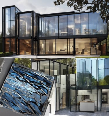 black mobile phone lens on brown surface