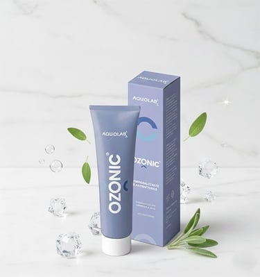 Dentifrice naturel haut de gamme à l'ozone Aquolab hygiene-precision.com