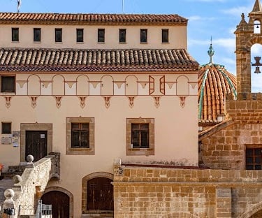 Real Santuario Virgen Fuente de la Salud en Traiguera, cerca de Sant Jordi, Castellón