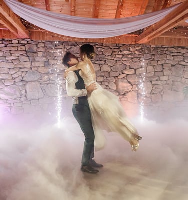 conseil pour la décoration et l'animation de mariage en provence