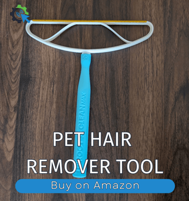 Uproot Clean Max pet hair remover tool