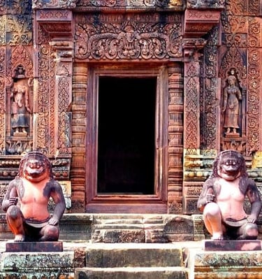 Siem Reap temple