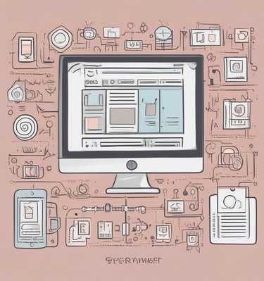 A festive arrangement featuring wrapped gifts in various metallic and festive colors, including red and gold. The centerpiece is a wrapped item labeled 'Authentic Panettone.' Surrounding it are other wrapped gifts and a bottle of champagne, creating a celebratory and luxurious atmosphere.