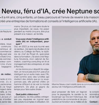 Du leadership et de l'IA au service de votre entreprise à Rennes