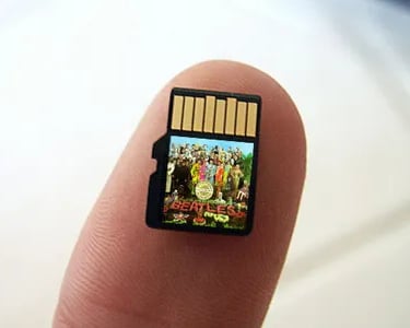 SanDisk Slot Radio Music Card