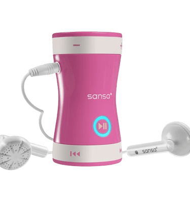 SanDisk Sansa Shaker MP3 Player