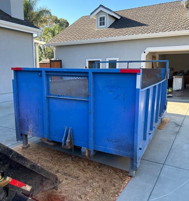 20 Yards Dumpster