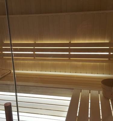 sauna privé 